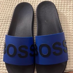 Hugo Boss slides